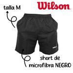 Short-Wilson-Microfibra-Negro-M-5-19083