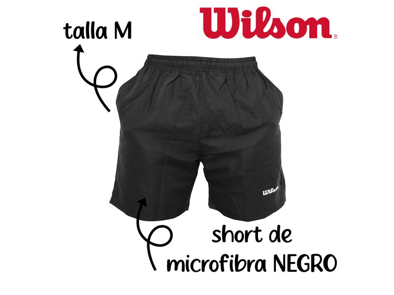 Short-Wilson-Microfibra-Negro-M-5-19083