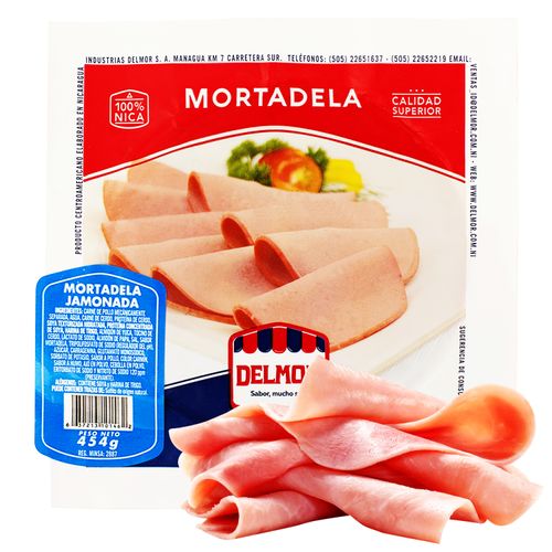 Mortadela Jamonada Delmor - 454 g