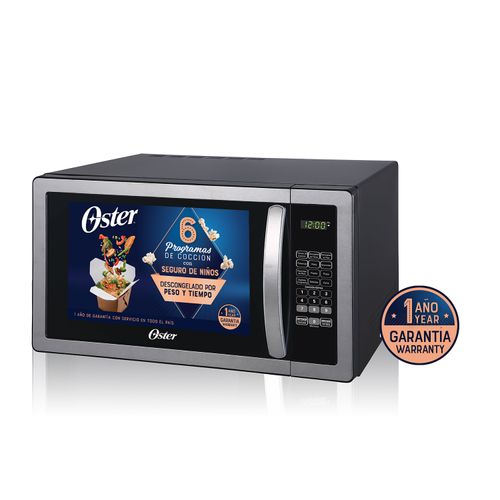 Microondas Oster digital capacidad 30 L