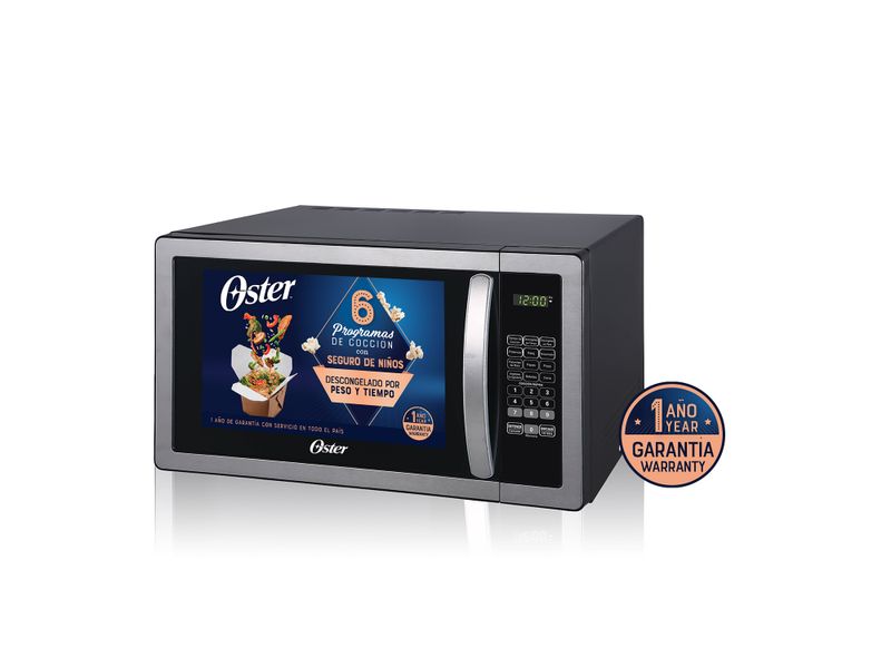 Horno-Microondas-Oster-1-1-Pies-Cubicos-30-Litros-Digital-Frente-Negro-Cuerpo-Negro-Marco-Silver-1-3915