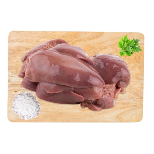 Higado De Pollo Fresco - 1Lb