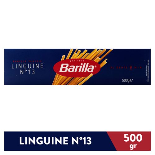 Pasta Brilla Bavette No 13 Caja Barilla - 500gr