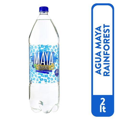 Agua Maya Purificada Rainforest 2000 Ml