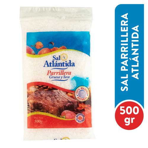 Sal Atlantida Parrillera - 500gr