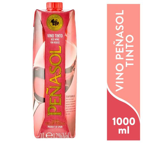 Vino Tinto Penasol Tetra 1000ml