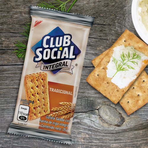 Galleta Club Social Integral Tradicional - 234g