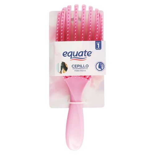 Cepillo Equate desenredante para rizos - ud