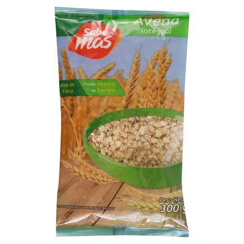 Sabemas Avena Integral Bolsa - 300gr