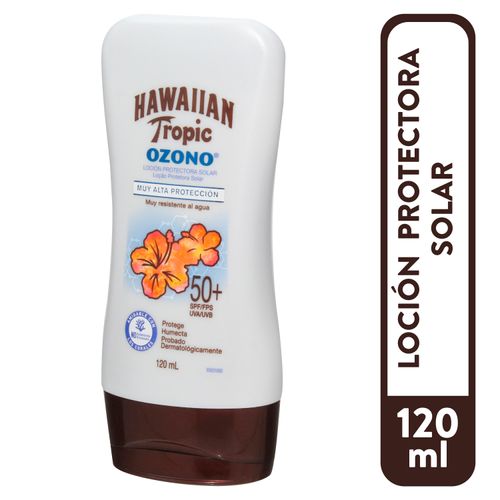 H Tropic Loc Pro Solar Ozono Spf50 120gr