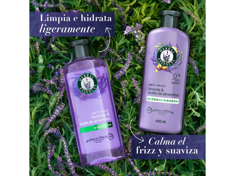 Shampoo-Herbal-Essences-Anti-Frizz-Lavanda-Aceite-de-Almendras-400-ml-9-23070