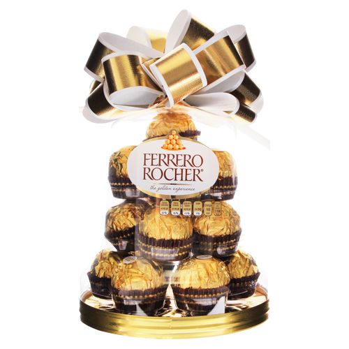 Chocolate Ferrero Rocher Campana 200Gr