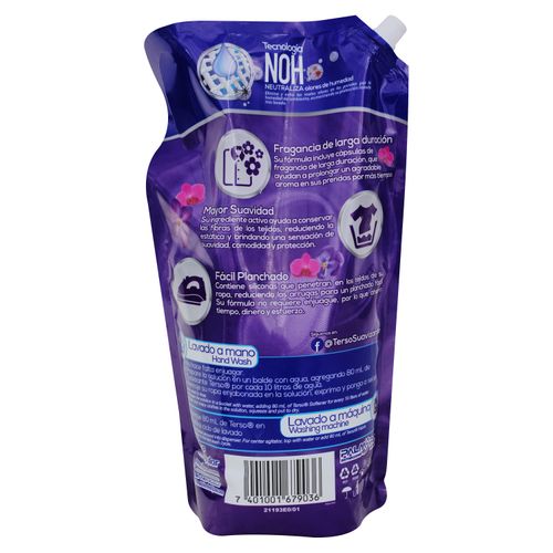 Suavizante Terso para ropa aroma lavanda - 3 L