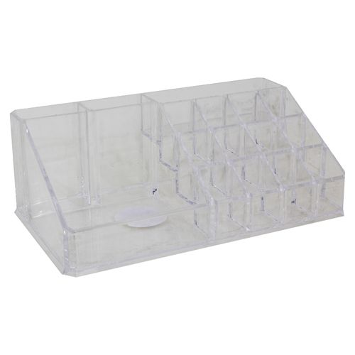 Organizador Mainstays de maquillaje de varios depósitos - 1 ud