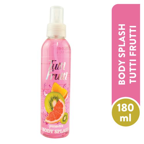 Body Splash Primavera Tutti Fruti 185Ml