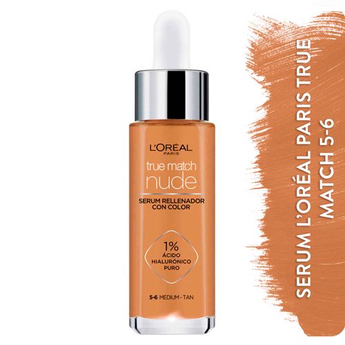 Serum L’Oréal Paris True Match 5-6 Medim- Tan