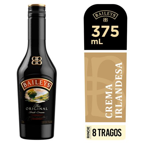 Crema Whisky Baileys Irish - 375ml