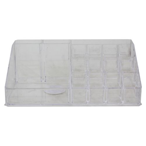 Organizador Mainstays de maquillaje de varios depósitos - 1 ud