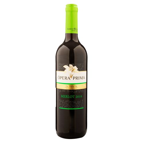 Vino tinto Opera Prima merlot - 750 ml