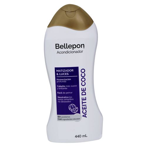 Acondicionador Bellepon para cabello con aceite de coco - 440 ml