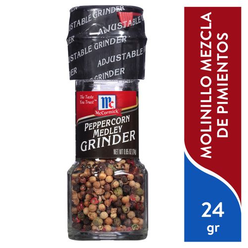 Pimienta Y Molenillo Mcm 24gr