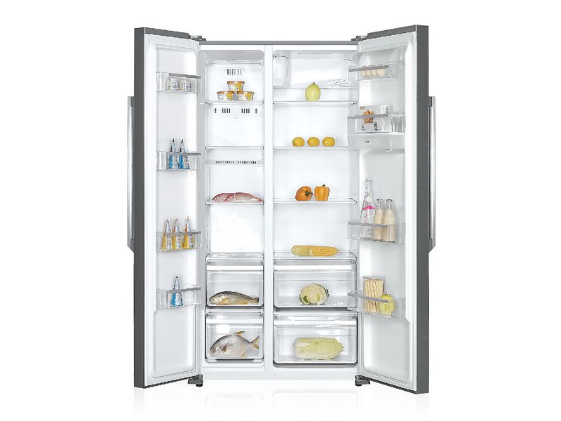 Refrigeradora-No-Frost-Side-By-Side-Oster-521lt-18-4pc-Silver-2-Puertas-Luz-Led-Dispensador-de-Agua-Manija-Externa-Display-Exterior-2-12794