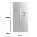 Refrigeradora-No-Frost-Side-By-Side-Oster-521lt-18-4pc-Silver-2-Puertas-Luz-Led-Dispensador-de-Agua-Manija-Externa-Display-Exterior-4-12794