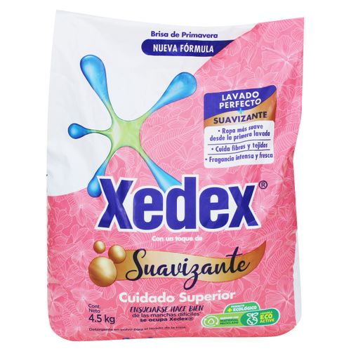 Detergente Xedex Brisas Primav 5000Gr