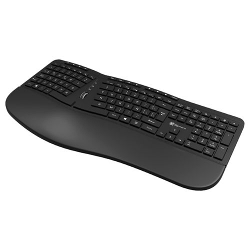 Teclado Klipxtreme Inalamb Erogo Kbk530s