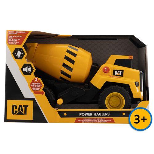 Vehículo Cat de construcción power haulers con luz y sonido - ud