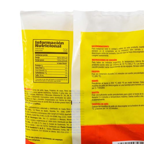 Muslitos de Pollo Empanizado  Kimby - 148 g