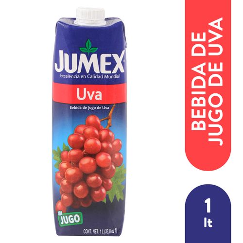 Jugo Jumex Uva Tetra - 1000ml