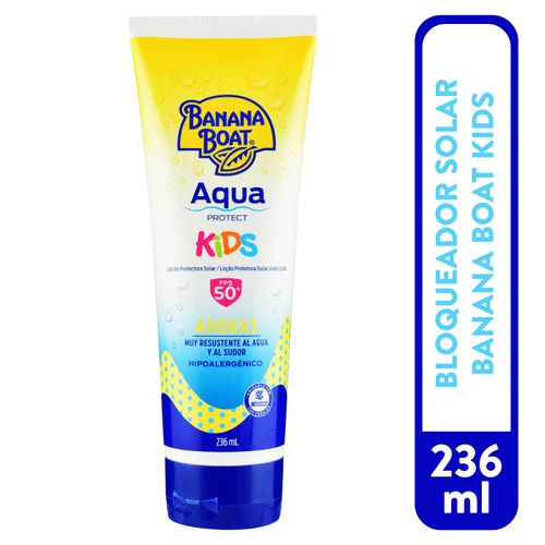 Bloqueador solar Banana Boat kids fps 50 - 236 ml