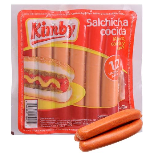 Salchicha Cocida Kimby - 250gr