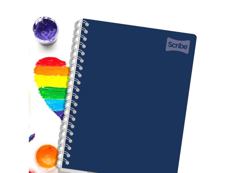 Cuaderno-Scribe-De-Resorte-Con-Rayas-Polycover-24p-100-Hojas-4-14263