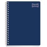 Cuaderno-Scribe-De-Resorte-Con-Rayas-Polycover-24p-100-Hojas-1-14263