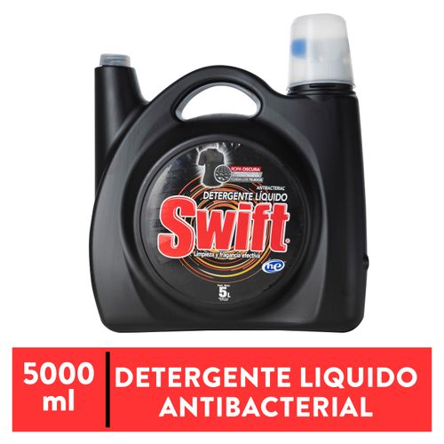 Swift Deterg Liquido Ropa Oscura 5000 Ml