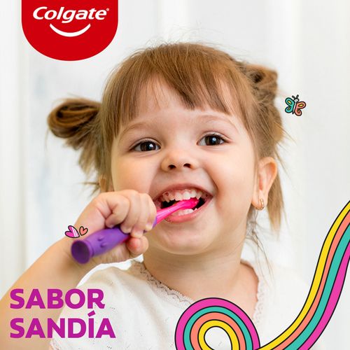 Crema dental Colgate kids minions sabor sandia - 40 ml