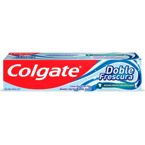 Pasta Dental  Colgate Doble Frescura, Máxima Protección Anticaries - 100 ml