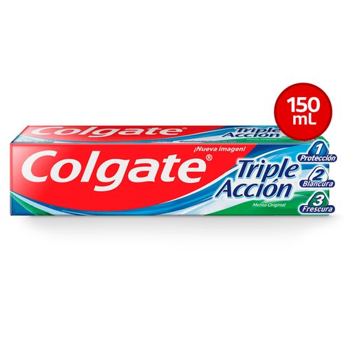 Pasta Dental Colgate Triple Acción 150 ml