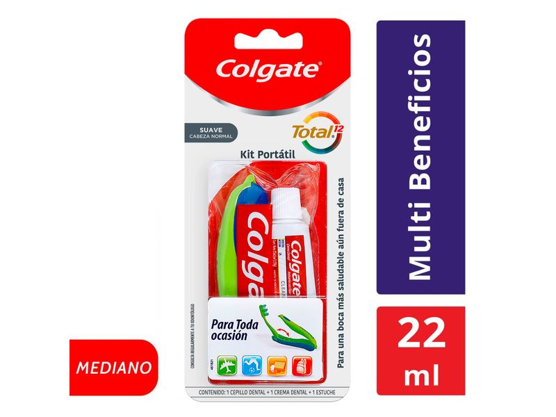 Kit-Port-til-Colgate-Total-12-Pasta-Dental-Clean-Mint-22-ml-Cepillo-Dental-1-9973