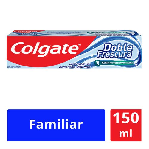 Pasta Dental Colgate Doble Frescura 150 ml