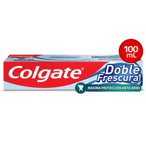 Pasta Dental  Colgate Doble Frescura, Máxima Protección Anticaries - 100 ml