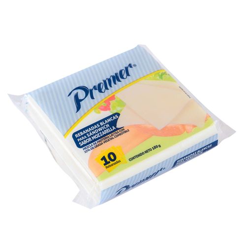 Queso Blanco Mozzarella Premier - 180 g
