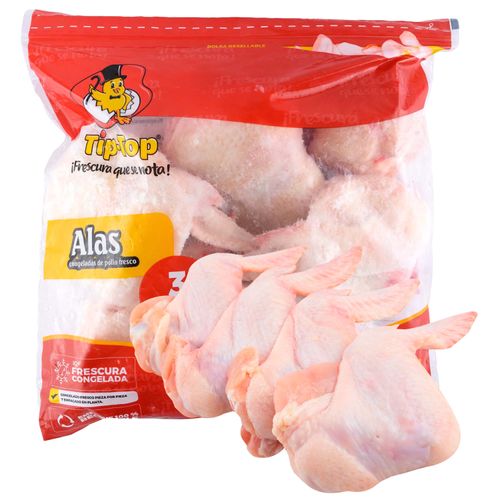 Alas de Pollo Tip Top Congeladas -3Lb