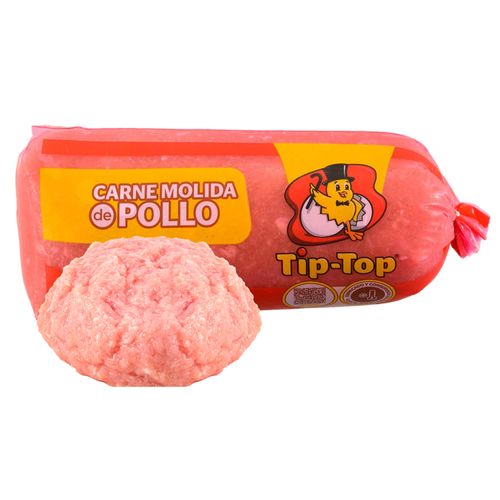 Carne Molida Tip Top Industries Pollo - 1Libra