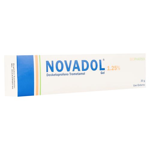 Novadol Tubo 30 Grs