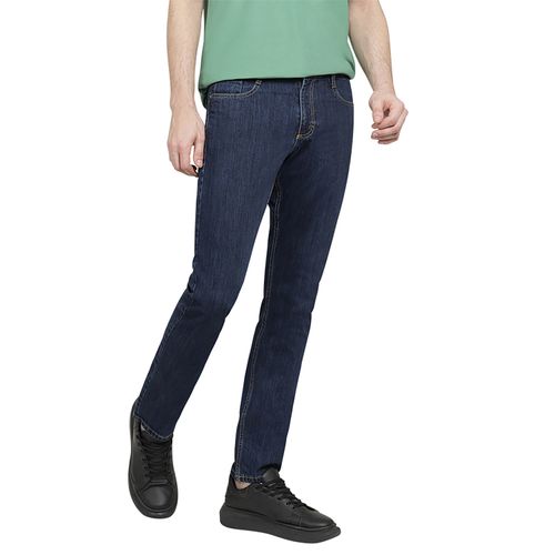 Jeans Caballero Slim Azul 36
