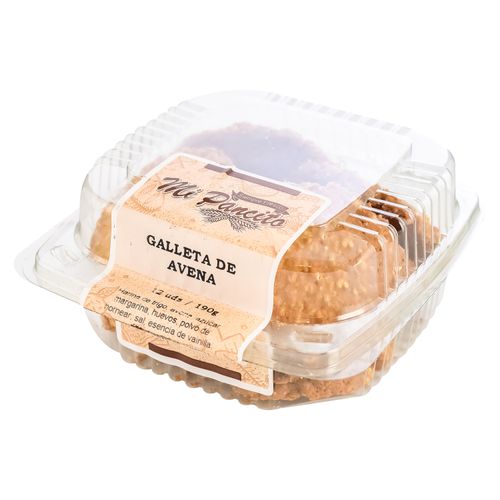 Galleta De Avena 190g