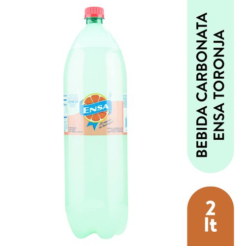 Refresco gaseoso Ensa sabor toronja - 2 L